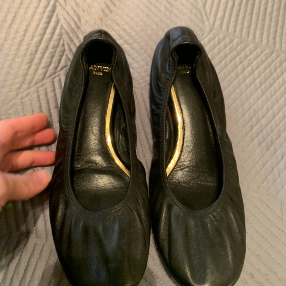 Lanvin ballet flats size 38.5
